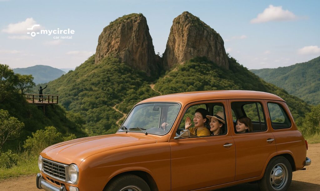 Puerta del Diablo en auto: Aventura, miradores y actividades para toda la familia