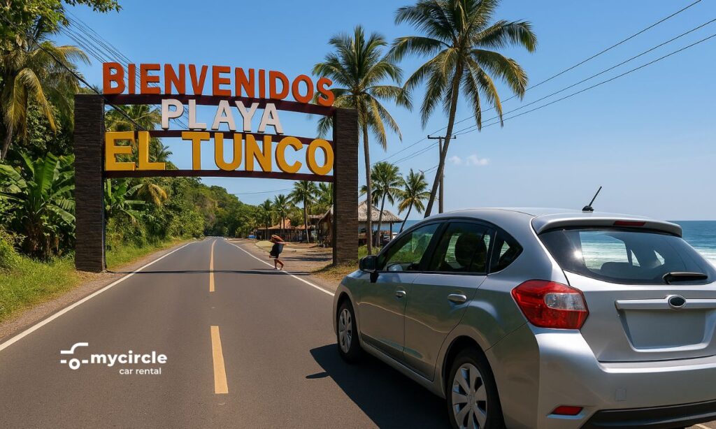 Cómo llegar a Playa El Tunco en auto desde San Salvador: Guía para surfistas y viajeros
