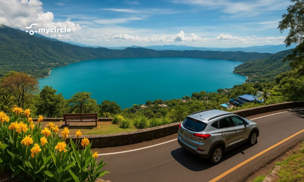 Lago de Coatepeque en auto: Miradores, hoteles y tips para disfrutarlo al máximo