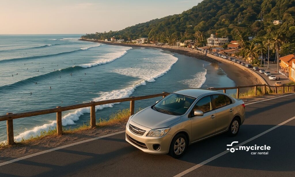 El Sunzal y La Libertad en carro: Guía para surfistas y foodies frente al mar